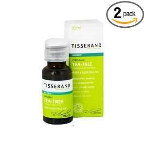  Tisserand Aromatherapy, Essential Oil, Tea tree   0.68 Oz 