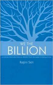 We the Billion A Social Psychological Perspective on Indias 