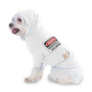   BREEDER Hooded (Hoody) T Shirt with pocket for your Dog or Cat MEDIUM