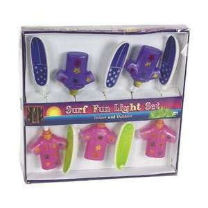  SURF FUN LIGHT SET (6 PIECES) Toys & Games