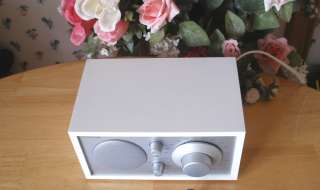 Tivoli Audio Model One Radio, 30 day warranty, Mint, beautiful white 