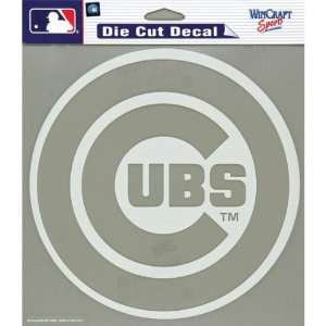    Chicago Cubs   Logo Cut Out Decal MLB Pro Baseball Automotive