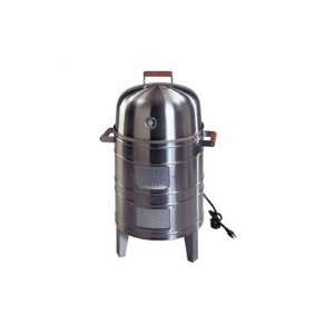 Stainless Steel Electric Smoker Patio, Lawn & Garden
