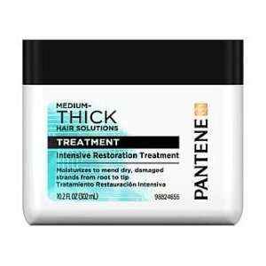  Pantene Intensv Restore Trtmnt Size 10.2 OZ Beauty