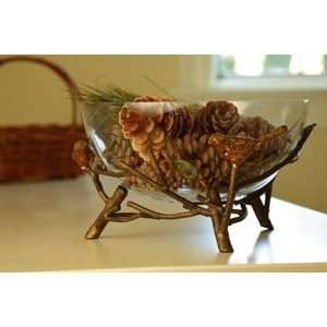  Sparrow Bird Nature Decorative Glass Bowl Kitchen 