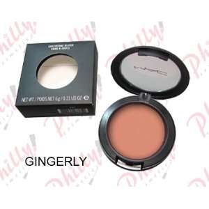  MAC Sheertone Blush Gingerly Color Net Wt 0.21 Oz Beauty