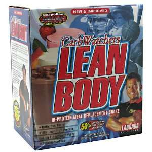   Body Neapolitan 20 Packs Meal Replacements