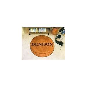  Denison Big Red Basketball Mat