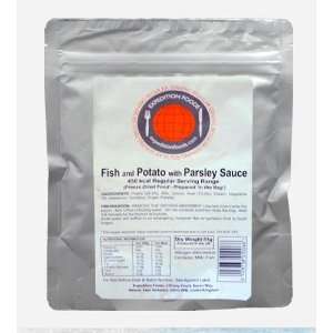 Expedition Foods Fish and Potato in Parsley Sauce (Regular Serving)