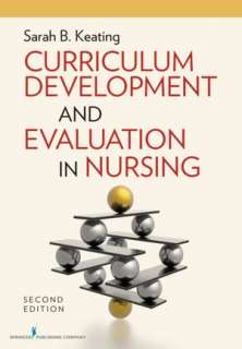  & NOBLE  Curriculum Development and Evaluation in Nursing by Sarah 