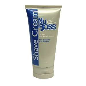  Nu Boss Shave Cream Case Pack 12   816302 Health 