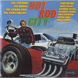 Hot Rod City Various 60s & 70s Music