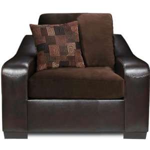  Simmons Upholstery 8250C London Walnut Chair Brown