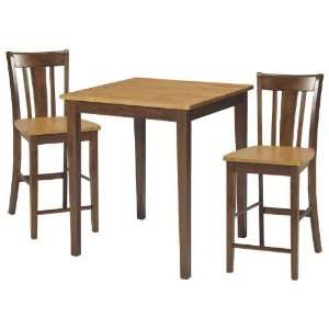  International Concepts 30 x 30 Inch Gathering Height Table 