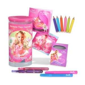    Barbie Fairytopia Birthday Time Capsule Arts, Crafts & Sewing