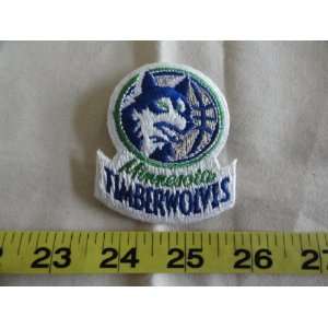 Minnesota Timberwolves Patch