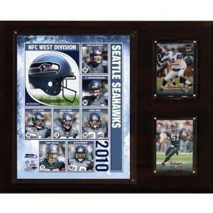  NFL Seattle Seahawks 2010 Team Plaque