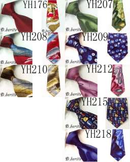 Lot of 3 pcs Mens Tie Silk Jacquard Necktie wholesale  