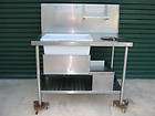 REECE MFG BREADER TABLE BREADING TABLE AUTOMATIC SIFTER