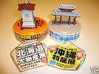 japan sapporo beer promo can bottle cap mini toy okinawa
