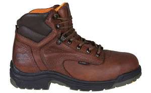 Timberland Mens Boots 26063 Titan 6 Coffee Powerfit Leather Safety 