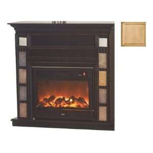   44 in. Fireplace Mantel with Tile   European Gold