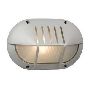   Galaxy Lighting 320260MS Oval Marine Outdoor Sconce