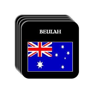  Australia   BEULAH Set of 4 Mini Mousepad Coasters 