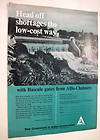 allis chalmers bascule gates york pa 1968 print ad expedited