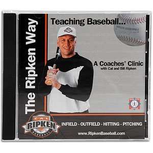   baseball s coaches instructional cd rom bill ripken and cal ripken jr