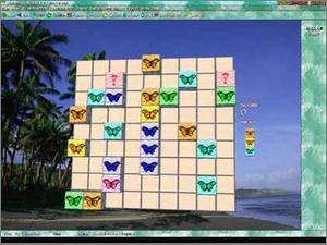   PC CD ancient matching tile symbols sets game w/ more features  