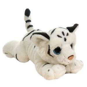  Cutie Cub Lying Bean Bag White Tiger 13 by Fiesta