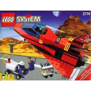  LEGO City Set #2774 Red Tiger Toys & Games