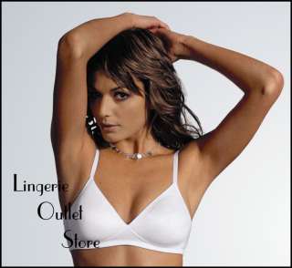   triumph claims that this bra is perfect under tight fitting clothes