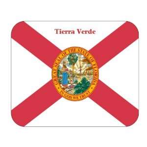  US State Flag   Tierra Verde, Florida (FL) Mouse Pad 