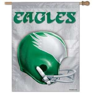  Philadelphia Eagles Banner Vintage Throwback Helmet Flag 