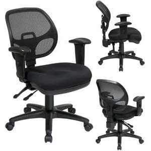 Ergonomic Task Chair with ProGrid Back, Arms and Multi Task control 