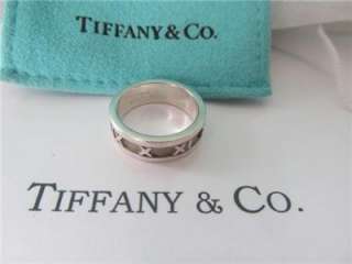 Tiffany & Co Atlas Ring in Sterling Silver  