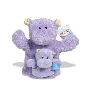  Gund Tibs the Hippo Hand Puppet Set Toys & Games