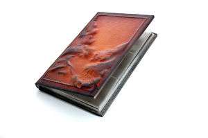 New Genuine Leather Business Card Case  