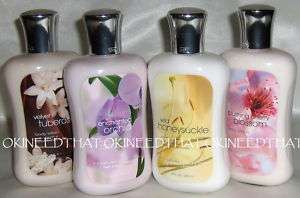 Bath & Body Works BODY LOTION scent choice 8 oz size  