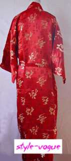 Mens/Womens Kimono Bathrobe Robe Sleepwear Yukata XXL  