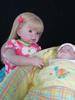 Reborn Toddler Baby Girl, *Tibby* Now Know as **Dawn** Sculpt By Donna 