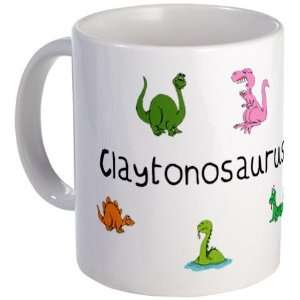  Claytonosaurus Baby Mug by 