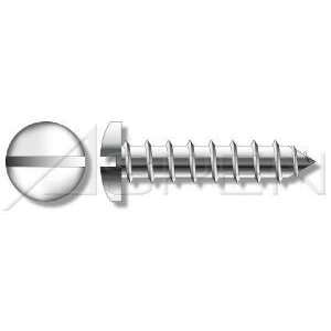  Steel Self Tapping Screws Pan Slot Drive Type A Ships FREE in USA