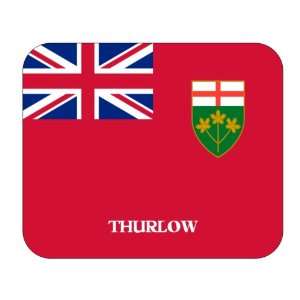    Canadian Province   Ontario, Thurlow Mouse Pad 
