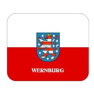  Thuringia (Thuringen), Wernburg Mouse Pad 