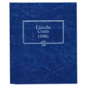   Lincoln Cent Album w/Bicentennial 1996 2009 Whitman Toys & Games
