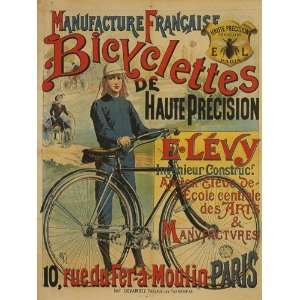  Bicycle Bike Cycles Moulin Street MAN Bicyclettes Paris 