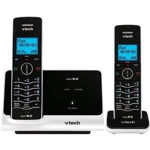  V Tech LS6215 2 DECT 6.0 Cordless Phone With Caller ID And 